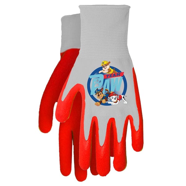 Midwest Gloves & Gear Paw Patrol Blue Gripping Glove