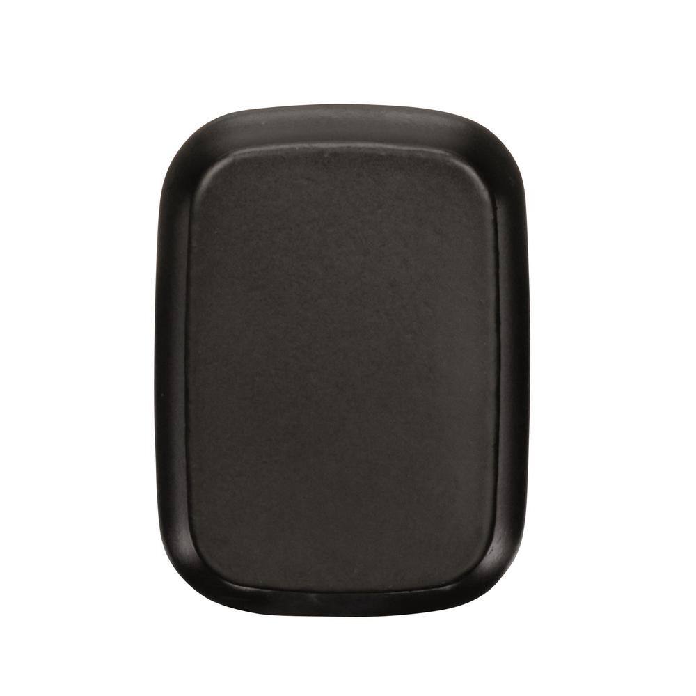 Black Bronze Rectangular Industrial Cabinet Knob