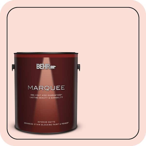 BEHR MARQUEE 1 gal. #200C-2 Botticelli Angel Matte Interior Paint & Primer