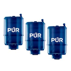 PLUS Mineral Core Faucet Mount Water Filter Replacement (3-Pack)