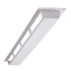 Commercial 1-Way Air Deflector Cover for Linear Diffuser