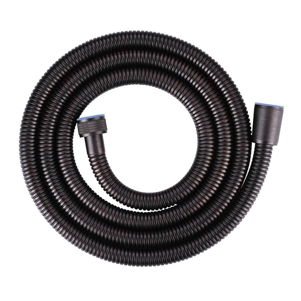 63 in. Stainless Steel Replacement Handheld Shower Hose in Oil Rubbed Bronze price history on PriceWatchPro