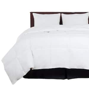 All Season Year Round Warmth White Full/Queen Down Alternative Comforter