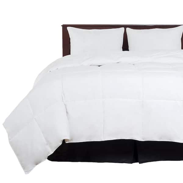 Lavish Home All Season Year Round Warmth White Full/Queen Down Alternative Comforter