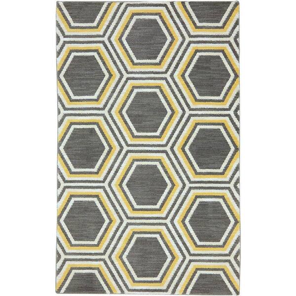 Karastan Honey Queen Bungee Cord 2 ft. 11 in. x 4 ft. 8 in. Accent Rug