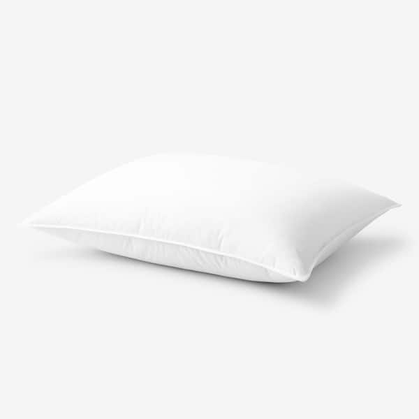 The Company Store Legends Hotel Best Firm Density Duck Down Queen White Pillow