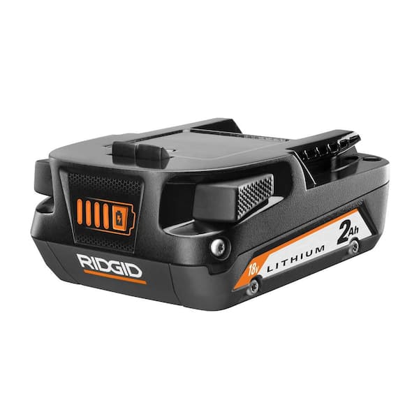 RIDGID Portable Power Source Adapter 18Volt Lithium Ion Battery USB Port Charger