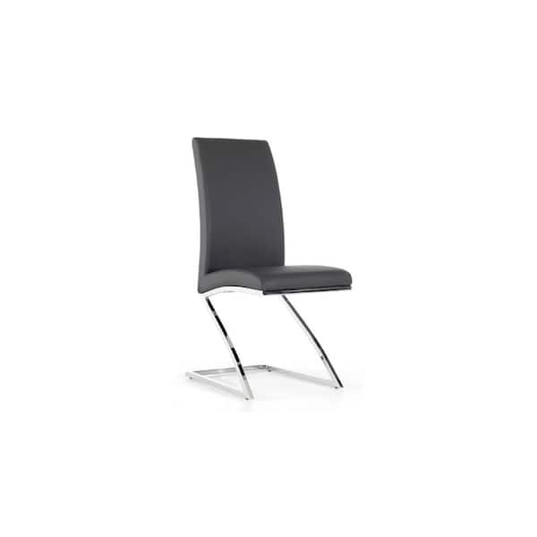 Angora Grey Dining Chair (Set of 2)