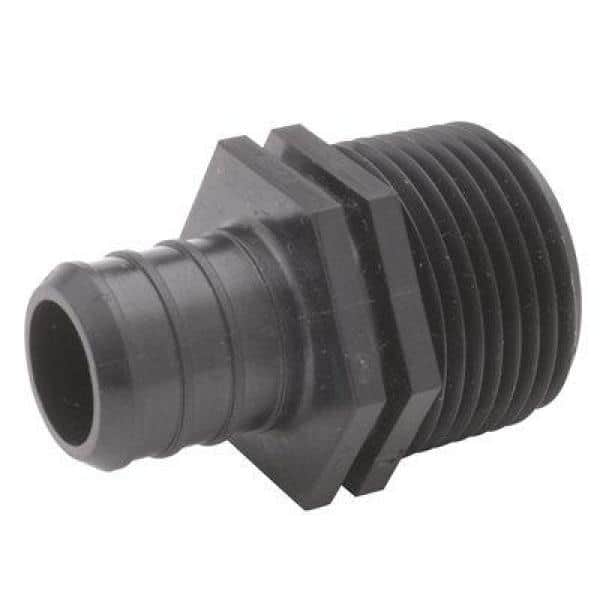 Barb 3/4 in Adapter Fitting MPT to 3/4 in 