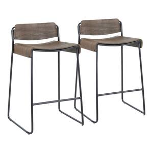 Low back 2024 counter stools canada