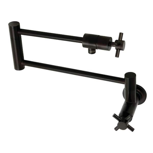 Concord Wall Mount Pot Filler in Oil Rubbed Bronze