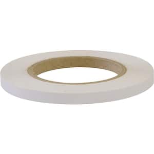 1/4 in. x 50 ft. Self-Adhesive Boat Striping Tape, White
