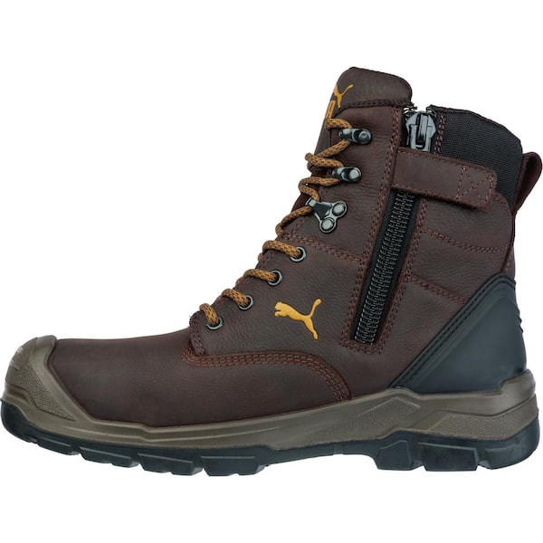 PUMA Men's Conquest CTX 7 in. High Safety Work Boots - Soft PUMA Men's Conquest CTX 7 in. High Safety Work Boots - Soft