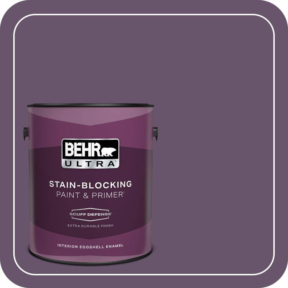 1 gal. #M100-6 Vintner Extra Durable Eggshell Enamel Interior Paint & Primer price history on PriceWatchPro