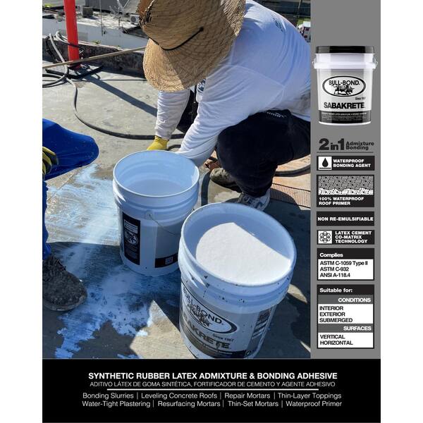 thumbnail image 2 of Bond It SBR Concrete Latex Admixture – 25L – Waterproof Wall & Floor Bonding Agent – UK Made 2 of 4