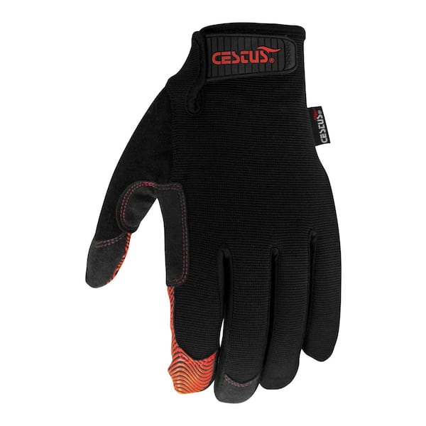 XLarge Black Boxx Gloves