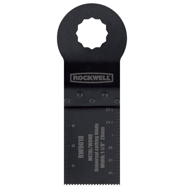 Rockwell Sonicrafter 1-1/8 in. Universal End Cut Blade