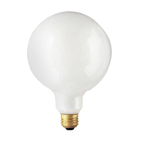 Bulbrite 60-Watt Incandescent G40 Light Bulb (10-Pack)