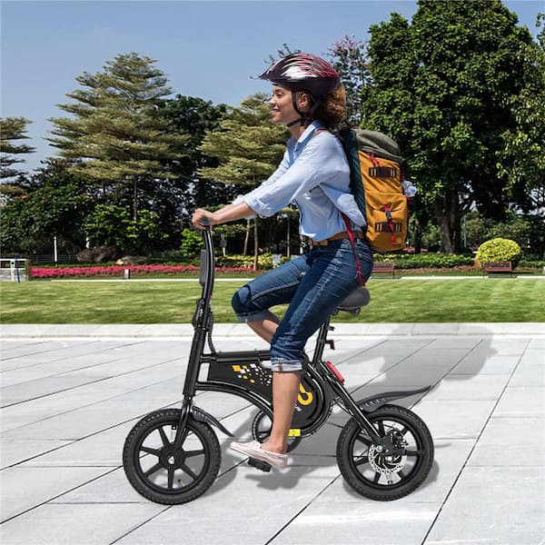 Costway Electric Bike for Adults Foldable Electric Bicycle