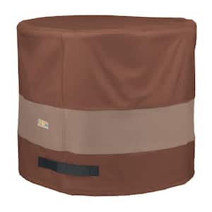 Duck Covers Ultimate 32 in. D x 30 in. H Round Air Conditioner Cover