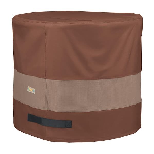 Classic Accessories Duck Covers Ultimate 32 in. D x 30 in. H Round Air Conditioner Cover