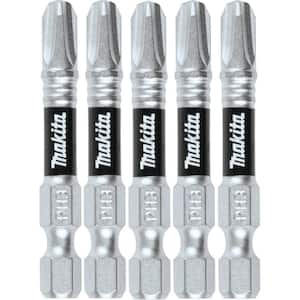 Impact XPS #3 Phillips 2 in. Power Bit (5-Pack)