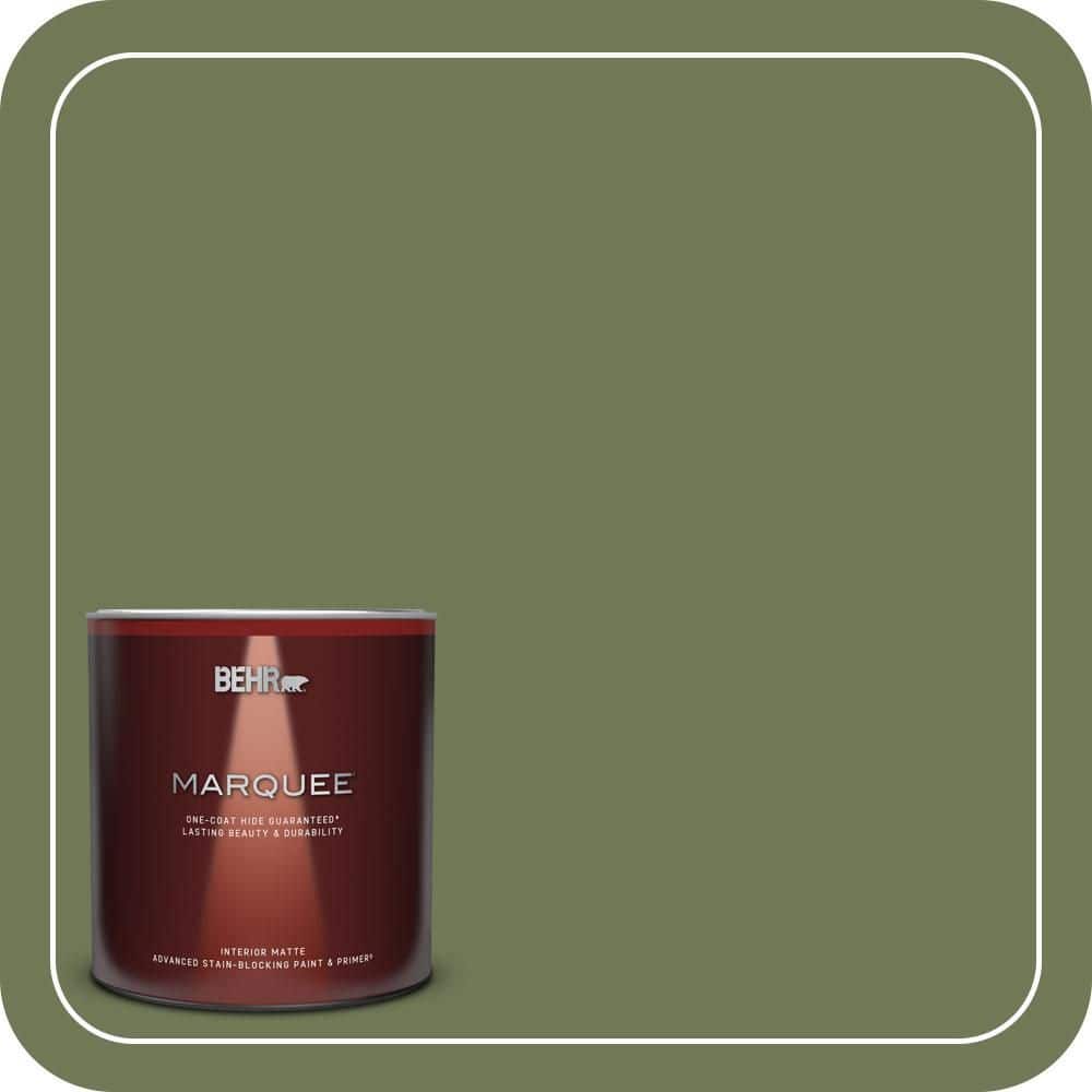 1 qt. #BIC-56 Jalapeno Matte Interior Paint & Primer price history on PriceWatchPro