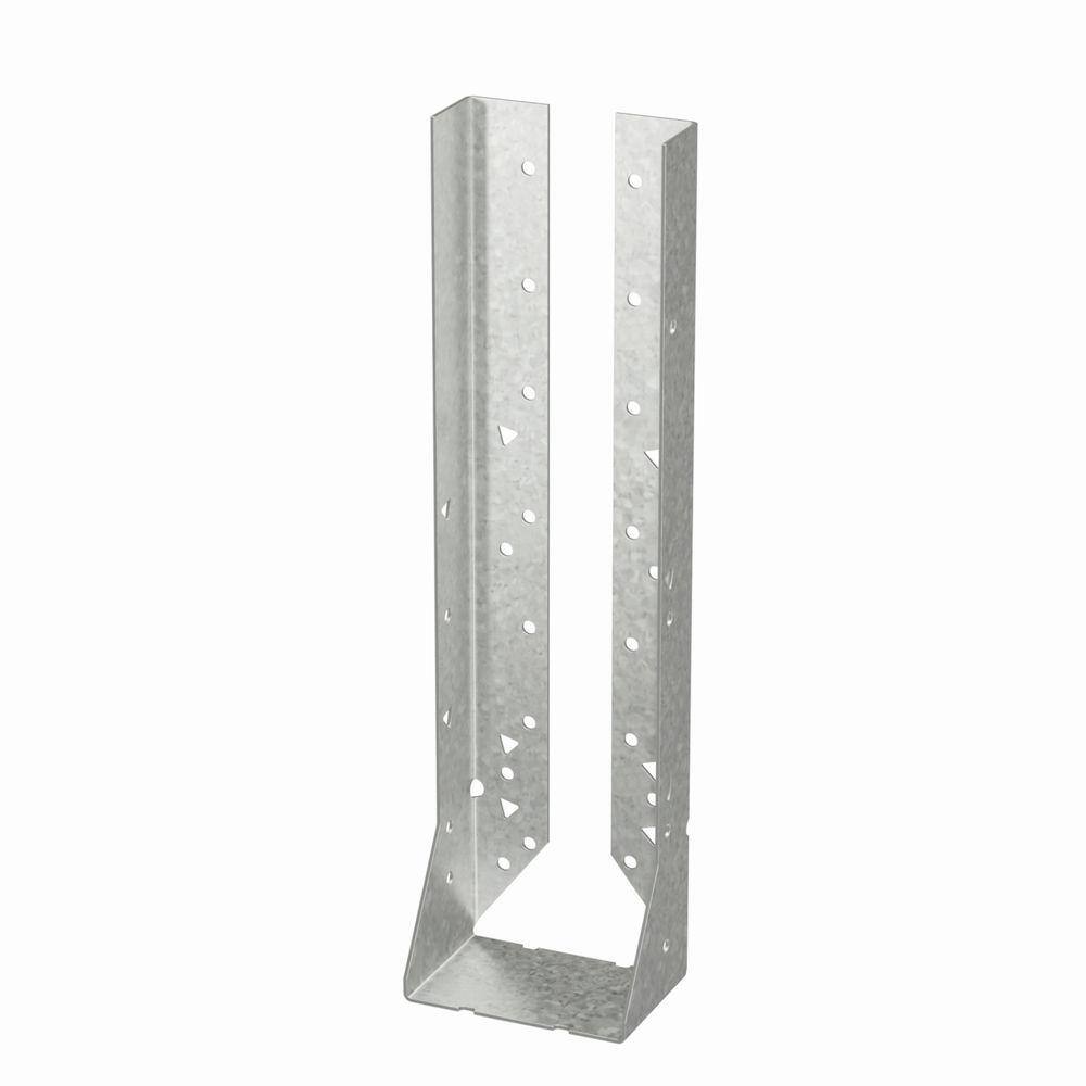 Simpson Strong-Tie Single 1-3/4-in x 11-7/8-in 14-Gauge G90 Galvanized Face  Mount Joist Hanger in the Joist Hangers department at