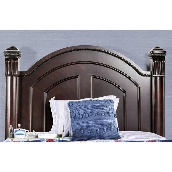 Furniture of America Sonoro Traditional Brown Cherry Wood