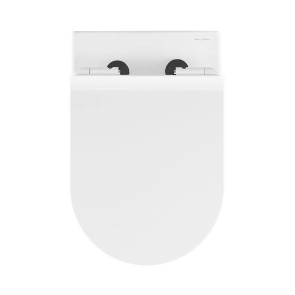 Swiss Madison St. Tropez Elongated Wall Hung Toilet Bowl Only 0.8  