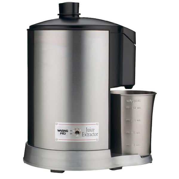 Waring Pro Juice Extractor in Brushed Stainless