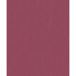 Raegan Red Texture Paper Strippable Roll (Covers 57.8 sq. ft.)