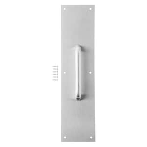 4 in. x 16 in.  Stainless Steel Pull Plate