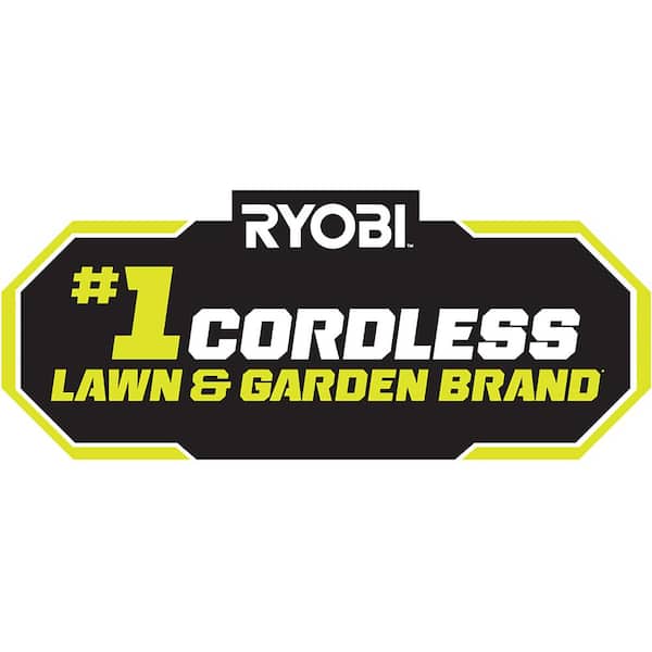 RYOBI RY40562-HDG 40V 10 in. Cordless Battery Attachment Capable Pole Saw w/Hedge Trimmer Attachment, 2.0 Ah Battery, & Charger - 2