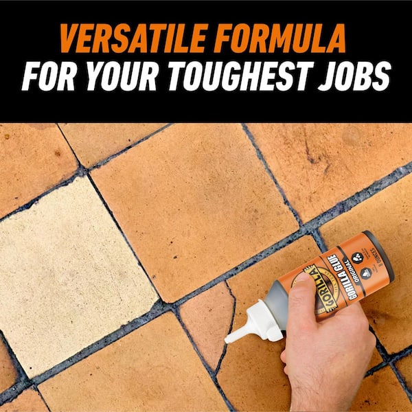Gorilla 8 oz. Original Glue (Case of 6) 5000806 - The Home Depot