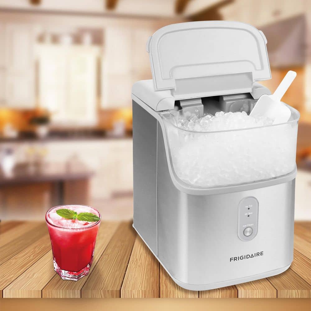 https://images.thdstatic.com/productImages/a63a9fec-b586-41b8-a73f-8177e88f44a9/svn/stainless-steel-frigidaire-countertop-ice-makers-efic228-ss-76_1000.jpg