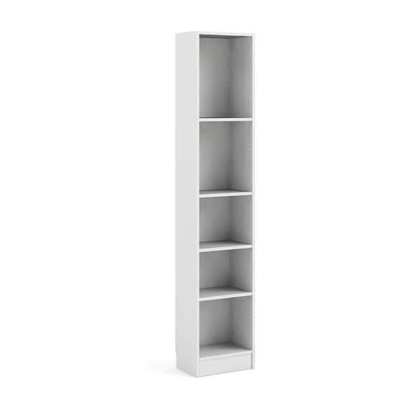 Tvilum Element 80 In White Engineered, Home Depot Canada White Bookcase