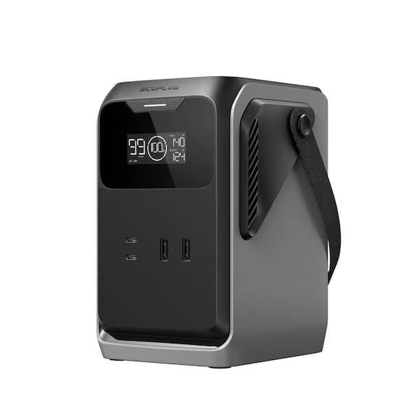 発電機・ポータブル電源 EcoFlow TRAIL 200 DC 192Wh EcoFlow 192Wh TRAIL 200 DC Portable Power Station, 220-Watt Output