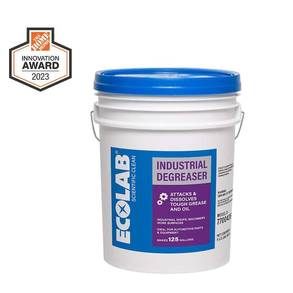 ECOLAB 5 Gal. Industrial Degreaser Concentrate 7700435 - The Home Depot