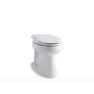 Highline Comfort Height Elongated Toilet Bowl Only in White