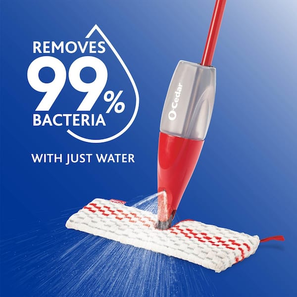 O' Cedar 151288 ProMist MAX 2-Sided Microfiber Spray Mop Washable Refi –  Toolbox Supply
