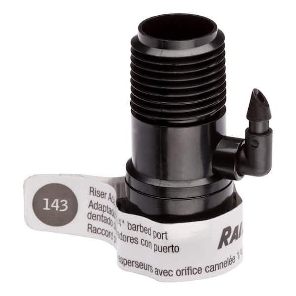 Raindrip  Drip Irrigation Riser Adapter  1/2 