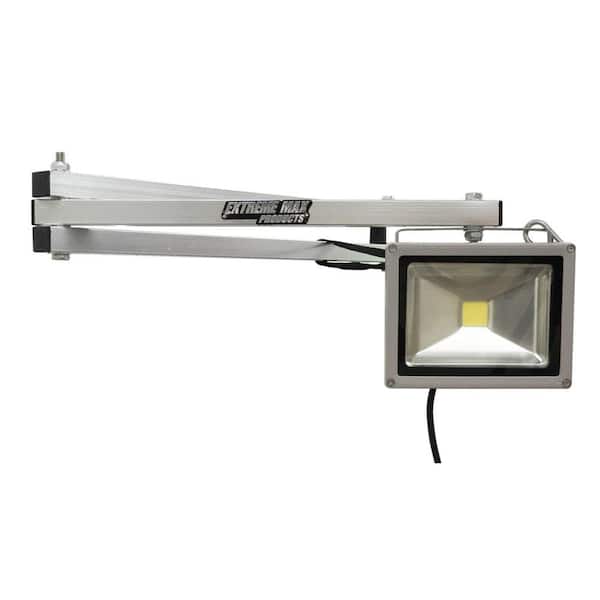 Mægtig Matematisk Egen Extreme Max Adjustable Aluminum Swing Arm LED Work Light 5001.6065 - The  Home Depot