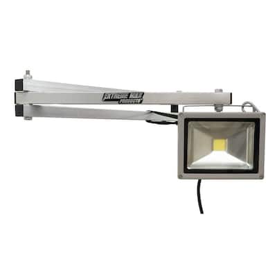 Adjustable Aluminum Swing Arm LED Work Light