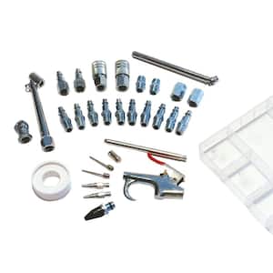 30-Piece Air Compressor Accessory Kit with Storage Case