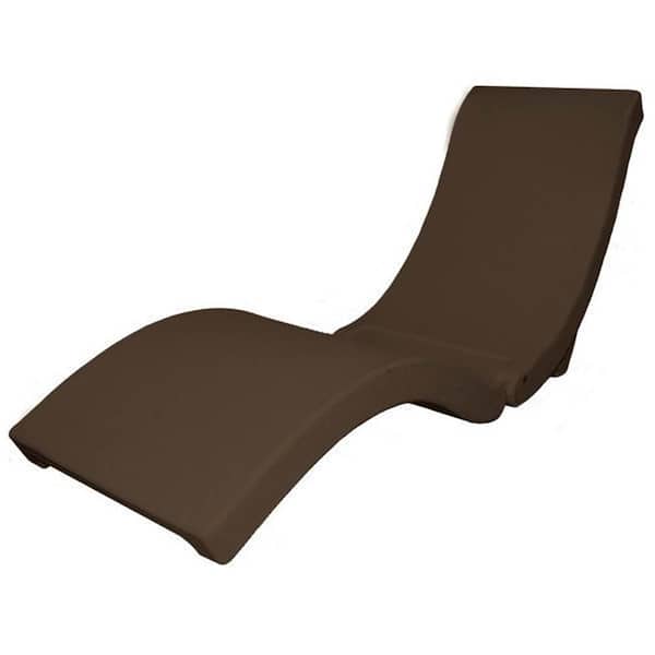 Swim Ways Terra Sol Sonoma All Weather Swimming Pool Chaise Lounge Float, Brown