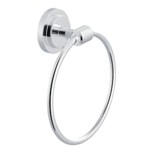 ISO Towel Ring in Chrome