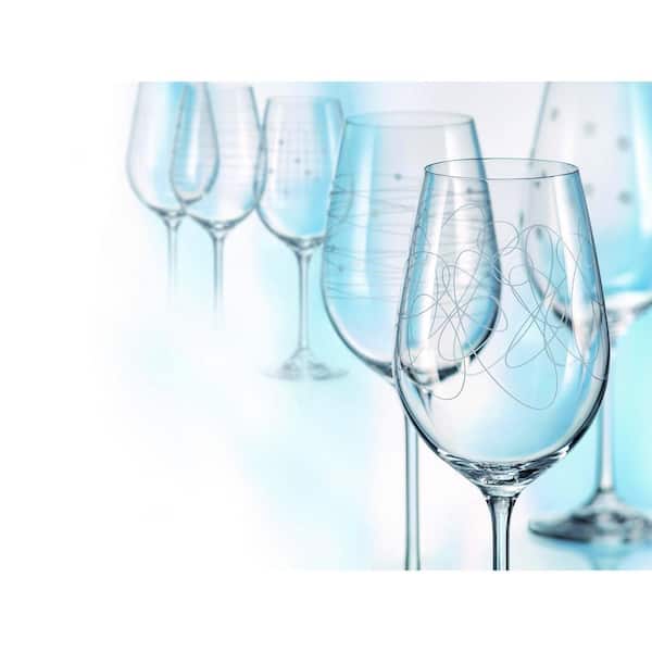 Elements 15 oz. wine 6-assorted (Set of 6)