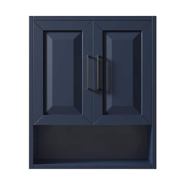 https://images.thdstatic.com/productImages/a63e947b-6c82-494f-a643-3f71e0139875/svn/dark-blue-with-matte-black-trim-wyndham-collection-bathroom-wall-cabinets-wcv2525wcbb-4f_600.jpg