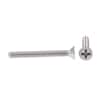 Everbilt #8-32 x 1-3/4 in. Phillips Flat Head Stainless Steel Machine Screw (4-Pack) 801641 - The Home Depot